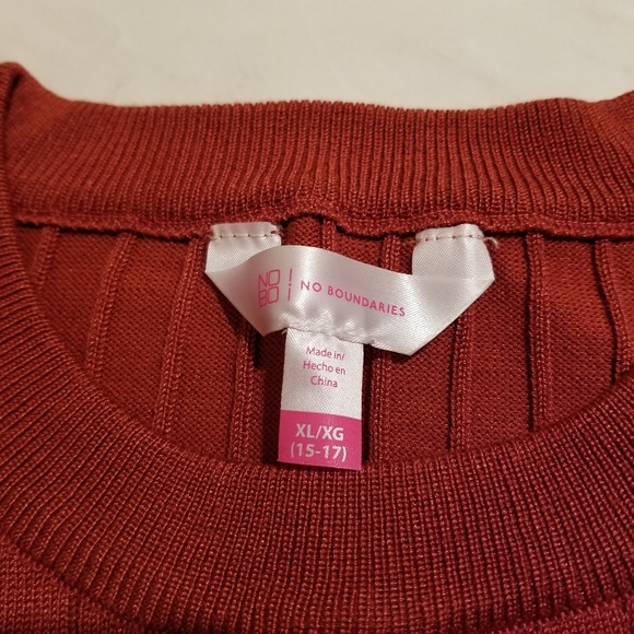 NWT No Boundaries Ribbed Sweater - Picture 4 of 7